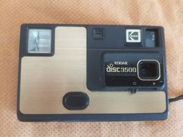 Camera Kodak Disk 3500