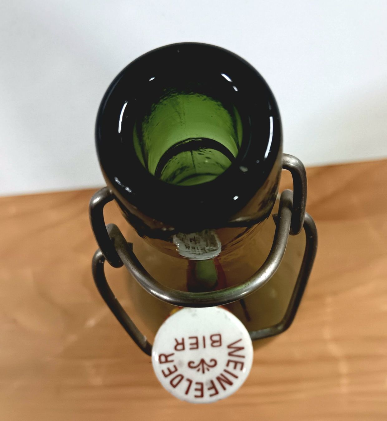 Bicchieri, Caraffe & Bottiglie: Bierflasche Bier Brauerei Weinfelden 1957 – Usato da Lichtensteig venduto da B-B-Bier 2