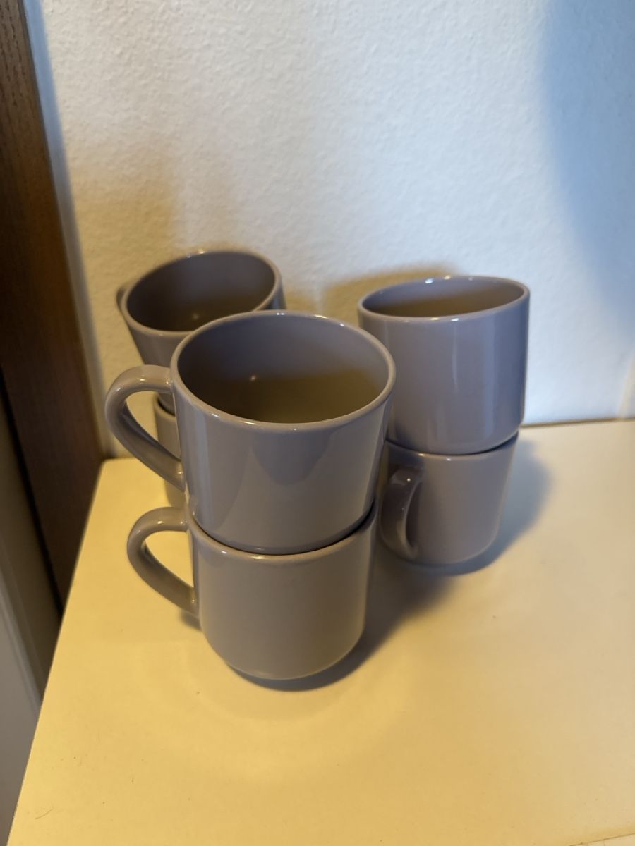 Ikea Tazze: Ikeatassen 6stk. violett – Usato da Heiden venduto da Bettyk11.