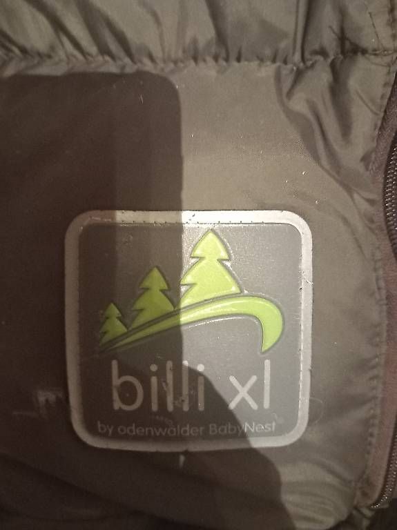 Sacchi a pelo: Odenwälder billi xl Sack – Usato da Gohl venduto da Strouschnuer 1