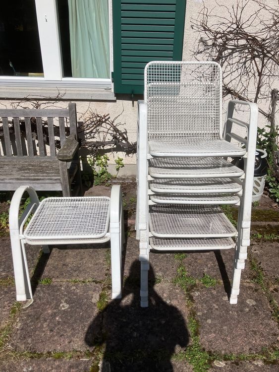 Gartenstuhl Wetterfest Gartenstuhl Klappbar Outsunn Produktbild-Vorschau 2