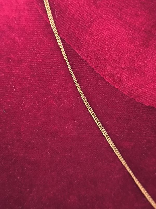 Catenine: Kette Anhänger Tigerauge – Usato da Rüti ZH venduto da Restwert_Rueti_ZH 2