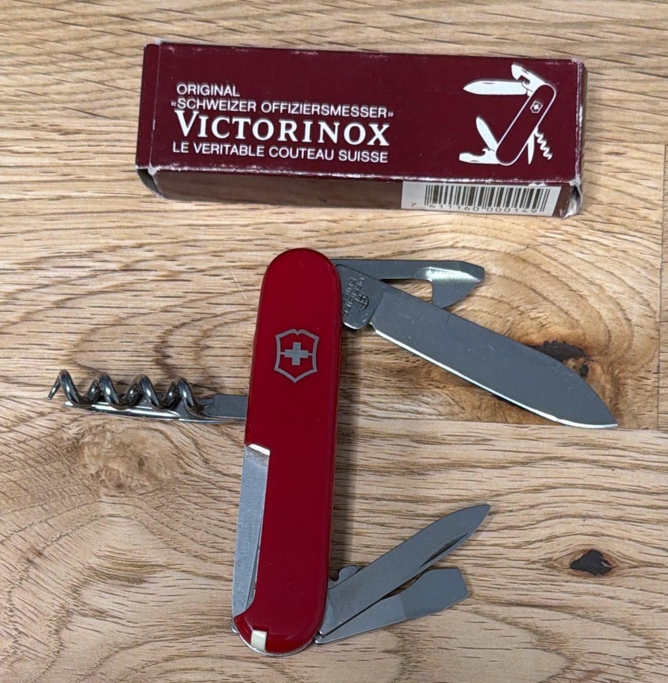 Victorinox Coltelli tascabile: VICTORONOX INTRON COPY PRESS SACKMESSER – Nuovo e nell'imballaggio originale da Zürich venduto da Frei-Occasionen 4