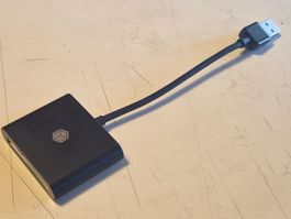 USB Adapter für Speicherkarten Typ: CF, SD und Micro SD