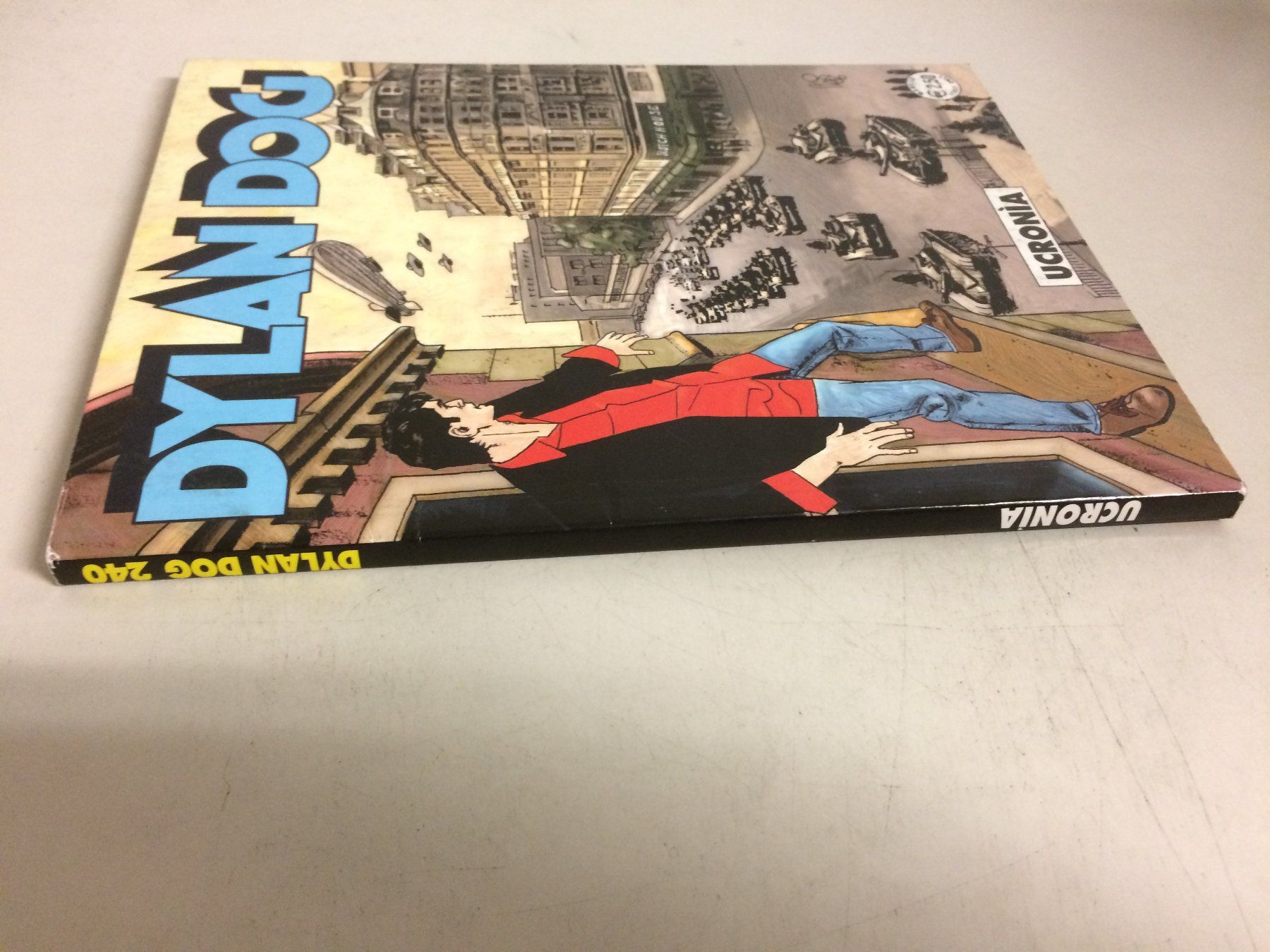Fumetti: DYLAN DOG  # 240 UCRONIA Sergio Bonelli‪ 2006 – Usato da Vezia venduto da Aquarius_Age 3