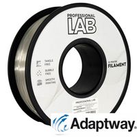 PLA Silk Filament, 1.75 mm, 1 kg, transparent