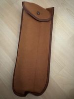 Grosse Holzblockflöte mit Tasche & Reinigungsbürste