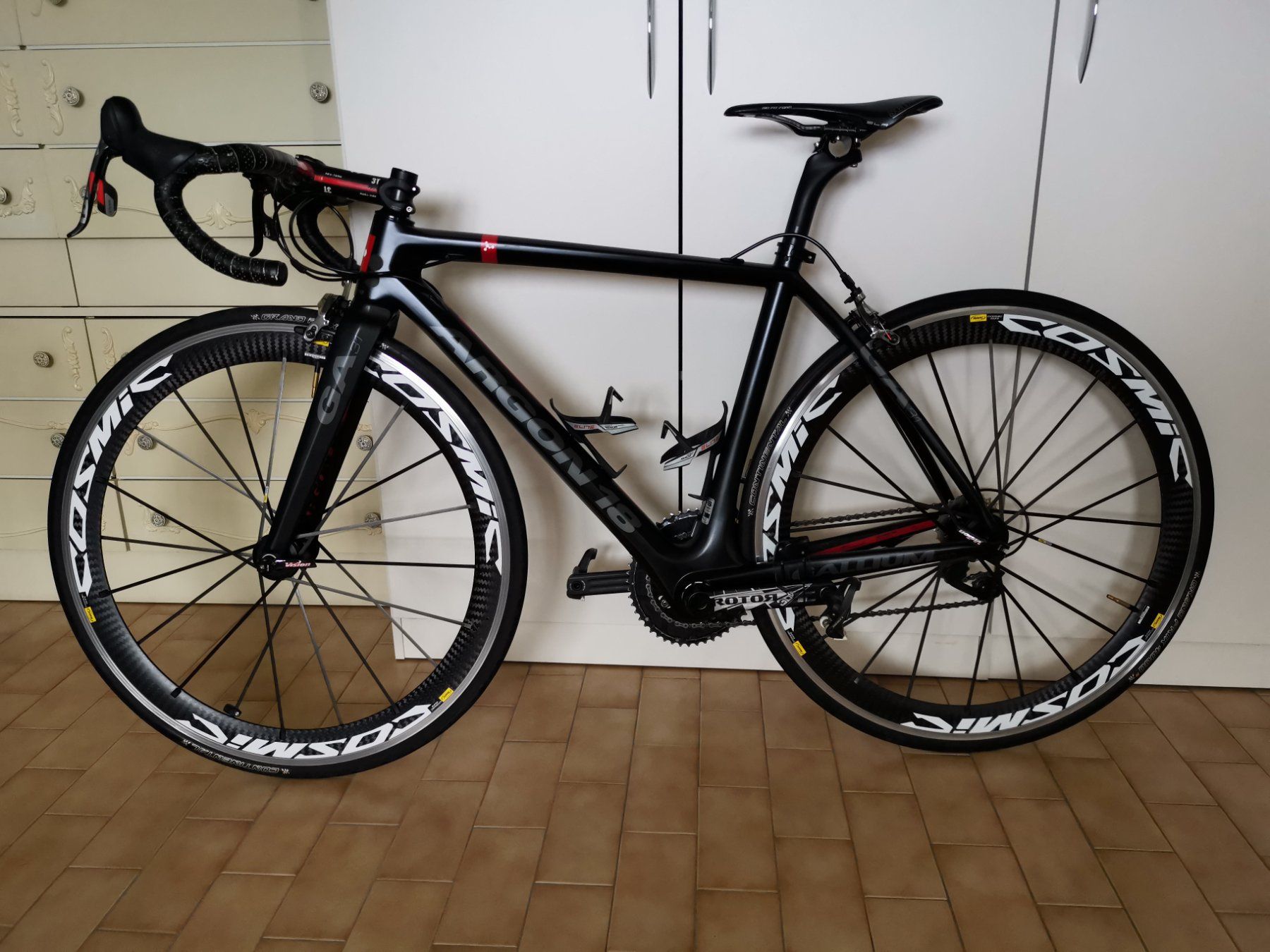 Velos: Highend rennvelo Argon 18 gallium PRO – Gebraucht aus Bosco Luganese von pagnamen 3