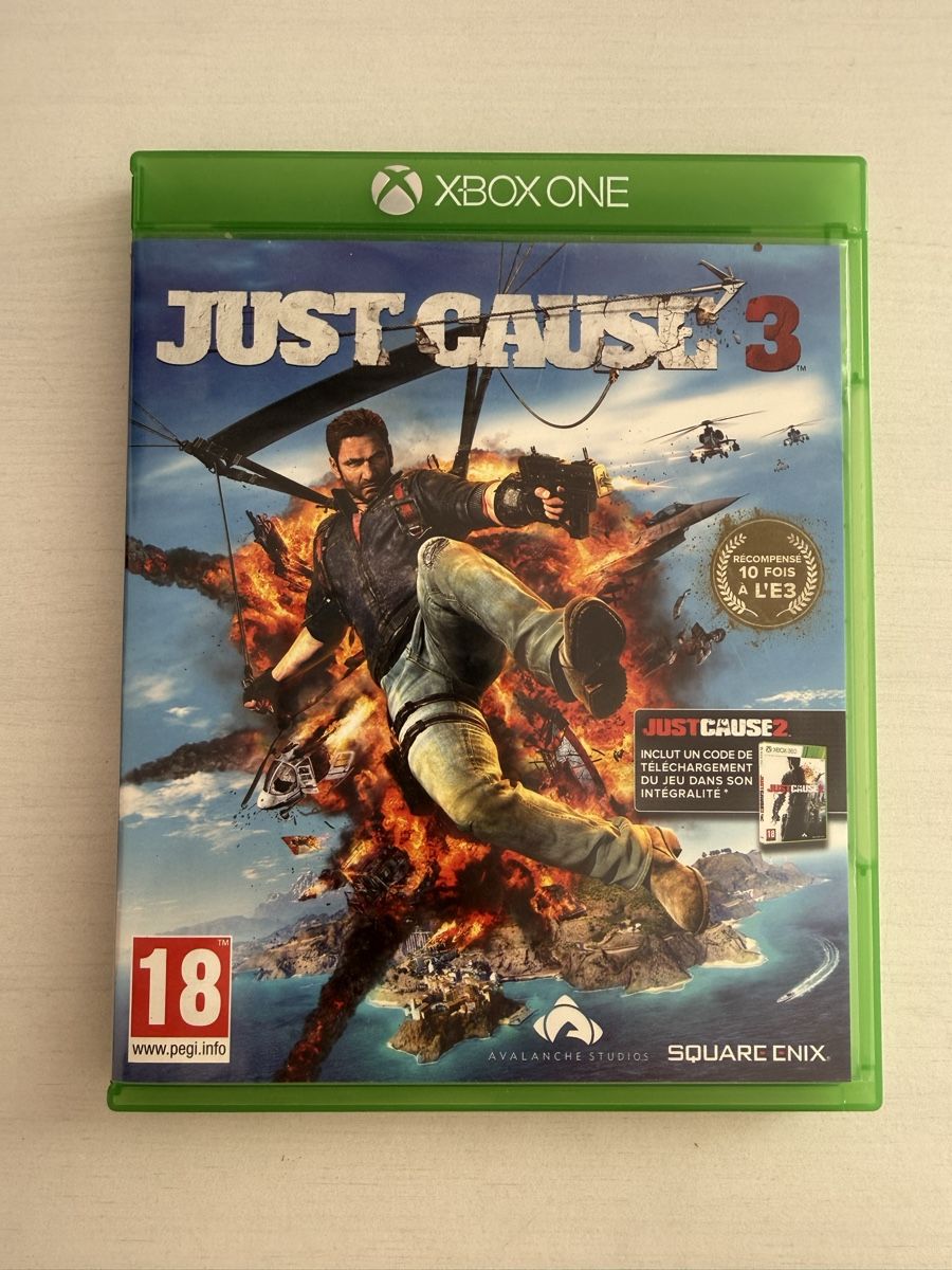 Microsoft Giochi: Just Cause 3 - Xbox One – Nuovo (secondo la descrizione) da Sion venduto da fer_gwz6