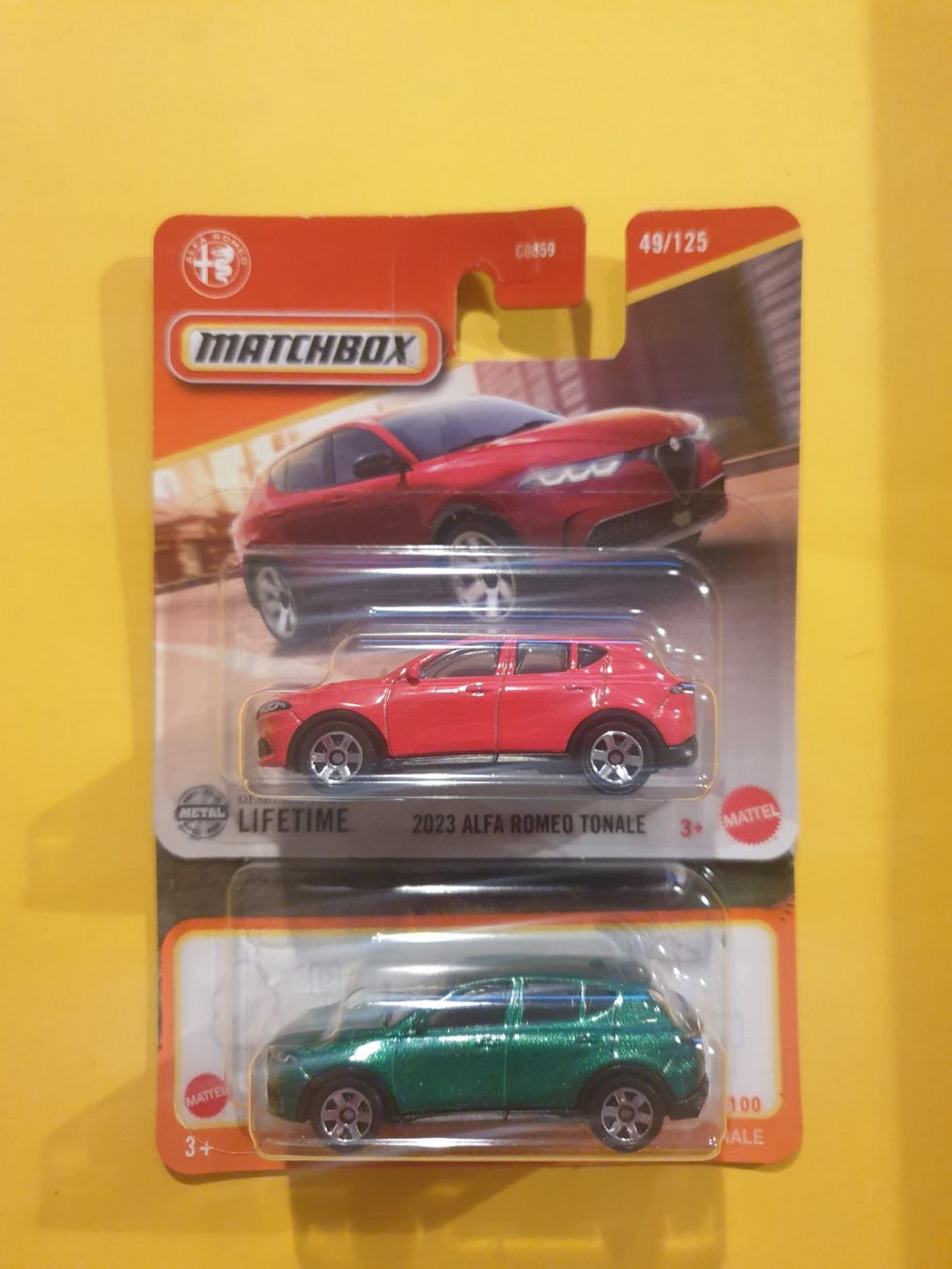 Matchbox Modellini d'auto: 2 x Matchbox 2023 ALFA ROMEO TONALE – Nuovo e nell'imballaggio originale da Oftringen venduto da Rotor