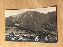Alte Ansichtskarte von Malans GR, vintage Rarität!