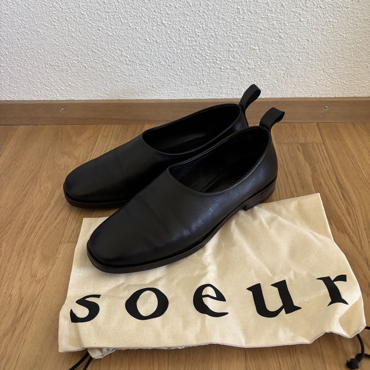 Soeur Chaussures femmes: Soeur black flat shoes – Neuf (Voir description) à Zürich par aam_w8ny