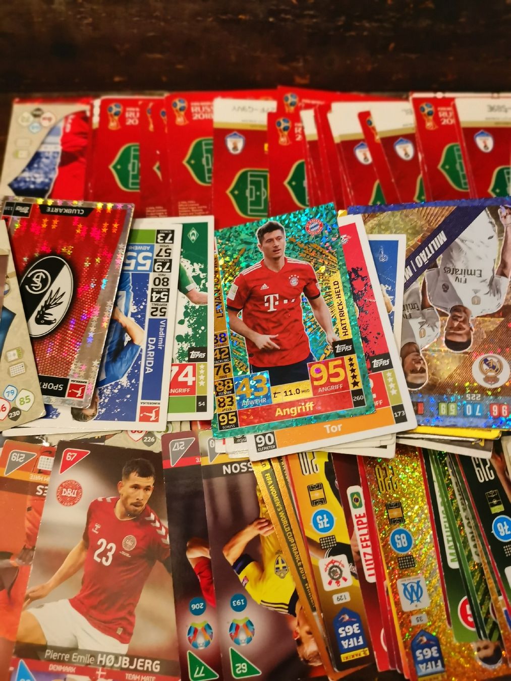 Carte collezionabili: Fusdballbilder Panini usw ca223 stk – Usato da Lanzenhäusern venduto da Gimli72 1