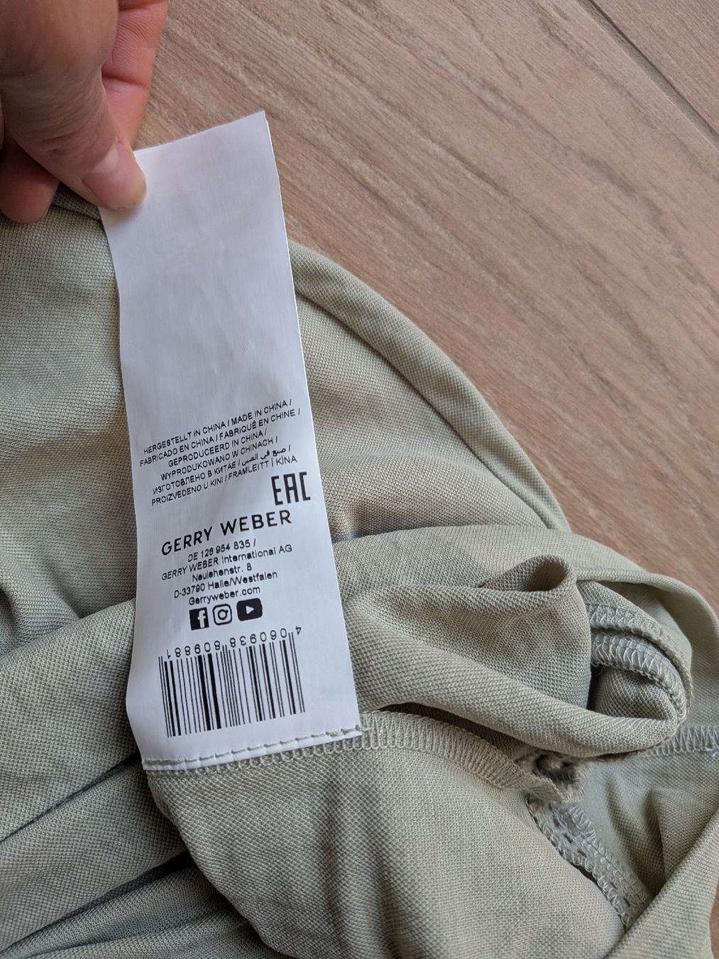 Gerry Weber T-shirt: Gerry Weber T-Shirt Grösse 36 – Usato da Eschenbach SG venduto da SanFranciscoCalifornia 2
