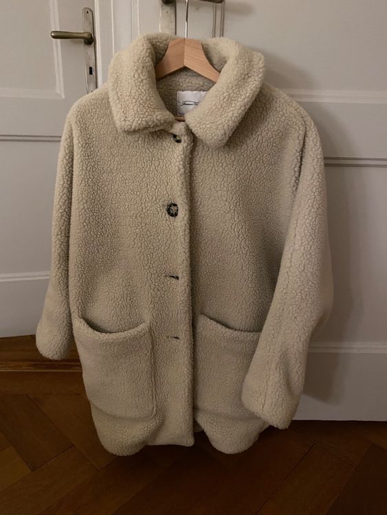 American vintage teddy outlet coat