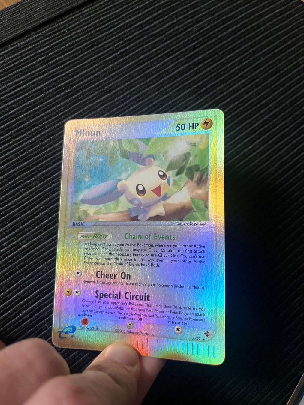 Pokémon Cartes à collectionner: Pokemon Minuin Reverse Holo Rare EX Dragon – D'occasion à Wabern par Collectfun 1