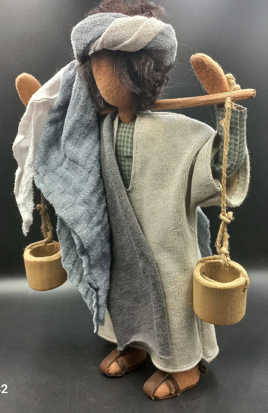 Figurines: Wunderschöne Schwarzenberger Krippenfigur / Wasserträger – Neuf avec emballage d'origine à Lachen SZ par jimmygoal13