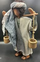 Wunderschöne Schwarzenberger Krippenfigur / Wasserträger