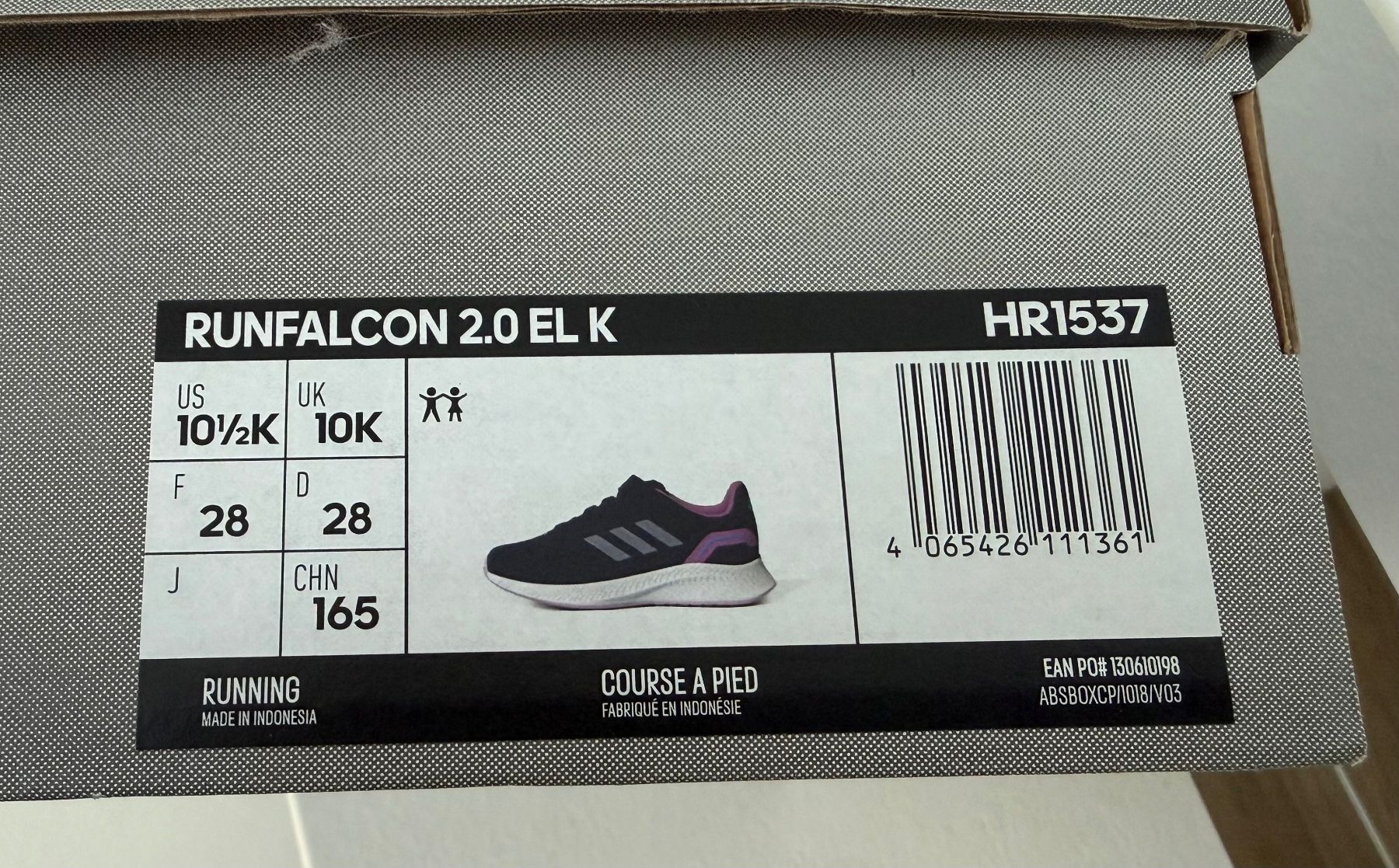 Adidas Scarpe per ragazze: Adidas fille  pointure 28 – Nuovo (secondo la descrizione) da Martigny venduto da Sassa77 6