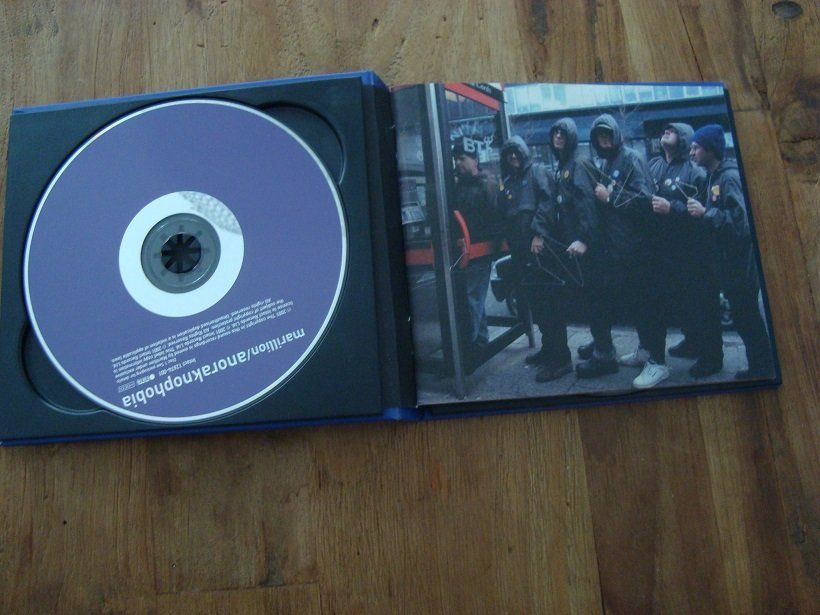 CD: MARILLION  Anoraknophobia – Usato da Othmarsingen venduto da Smallsoldier 2