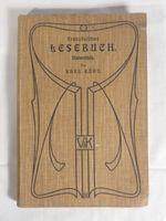 Antikes Französisch Lesebuch von Karl Kühn von 1905