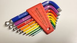 PB Swiss Tools Inbusschlüssel - Set  Kugelkopf Neu