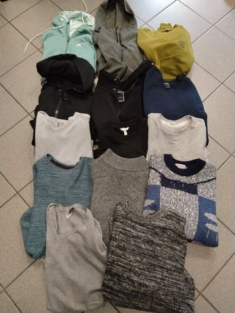 14x Herren Pullover Marken guter Zustand gängige grössen 
