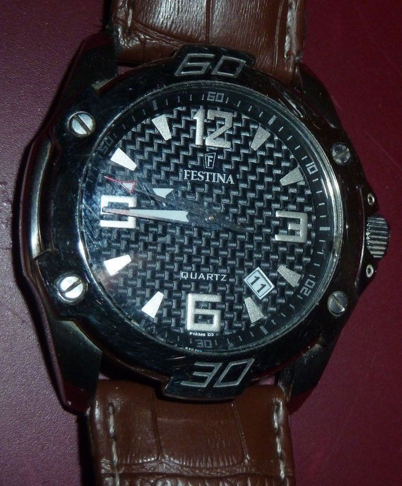 Festina Armbänder & -reifen: Uhr / Armbanduhr Festina – Gebraucht aus Ruggell von Btt 1