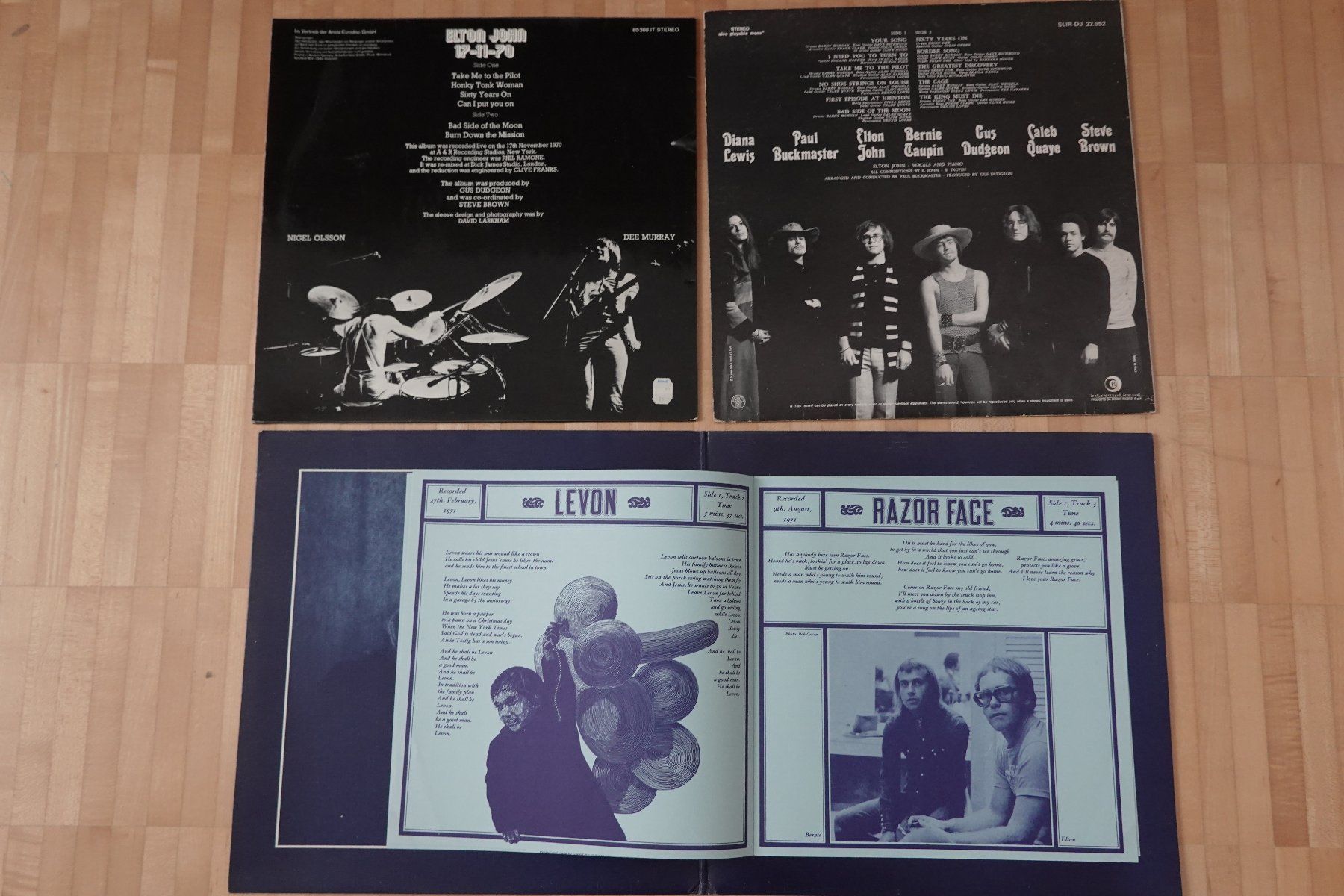 Dischi in vinile: Elten John Langspielplatten – Usato da Freienstein venduto da globiko 1