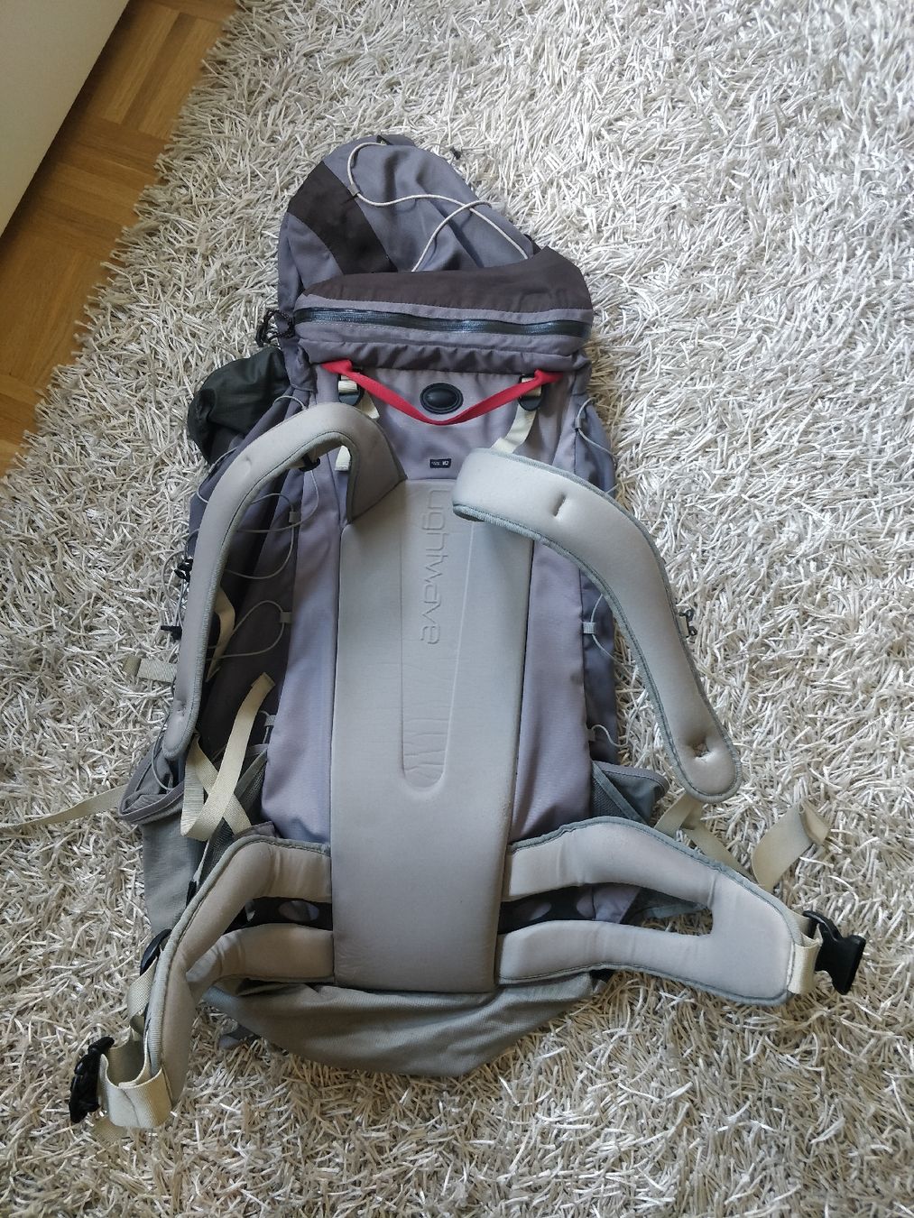 Zaini: Sac dos randonnée Lightwave Ultrahike 60 – Difettoso da Genève venduto da Dav_ 5
