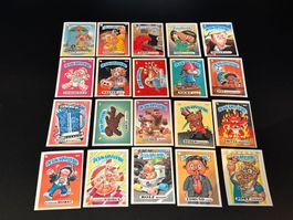 20x Cartes die Total kaputten Kids 1994 - Lot 1