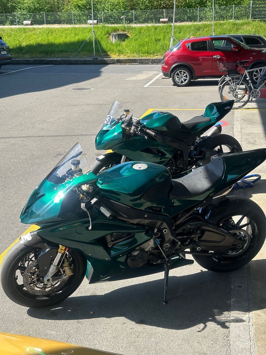 BMW Strada: BMW S1000RR 2017 ASR – Usato da Staufen venduto da erfan93