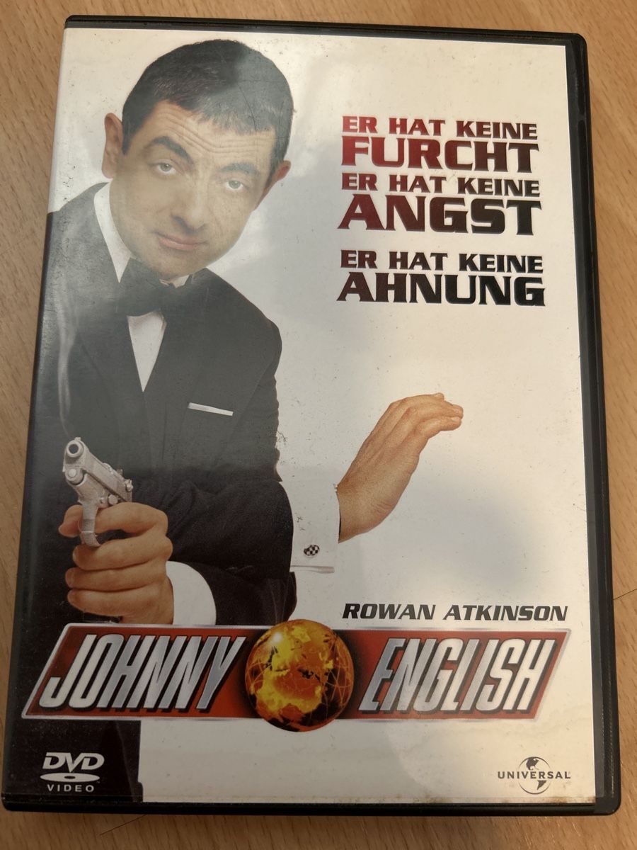 Tutti i DVDs: DVD Johnny English – Usato da Kreuzlingen venduto da jamie45