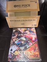 One Piece Seven Warlords of the Sea Premium Binder OVP