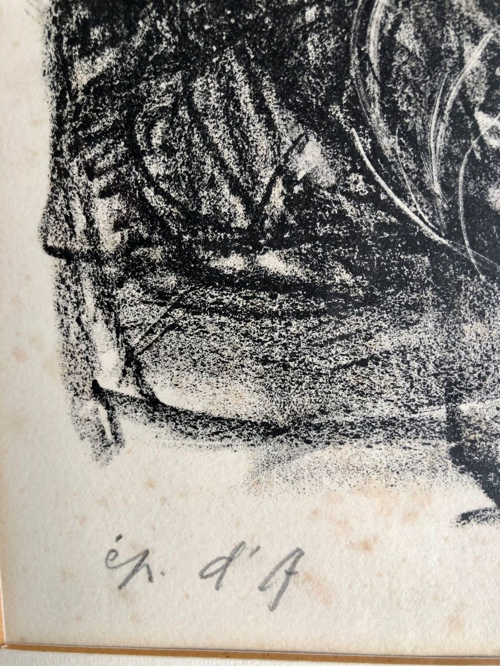Grafica & Litografie: Lithographie Robert Wehrlin 1940 – Usato da Winterthur venduto da Barunggeli 3