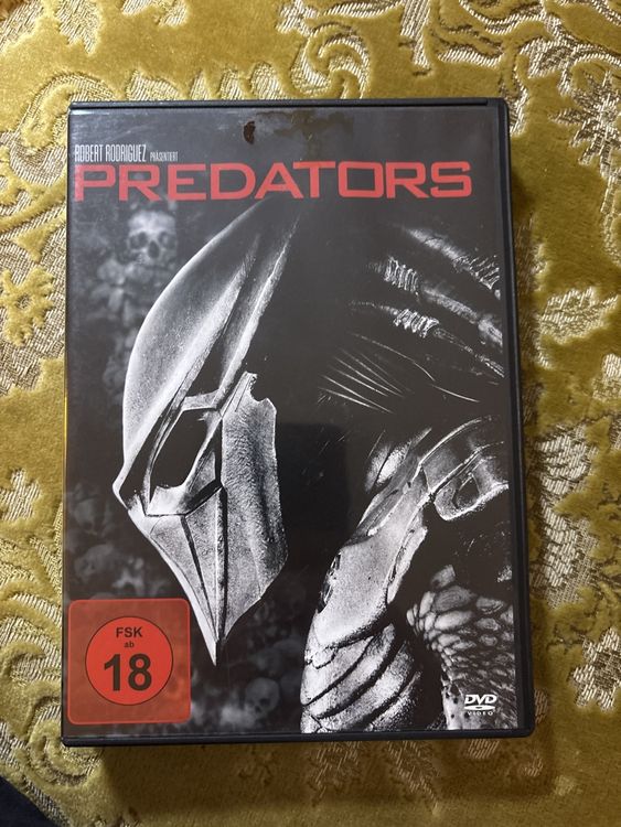 DVD Predators - Actionfilm mit Adrien Brody (Neu (gemäss Beschreibung ...