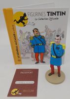 Figurine Tintin n°42 – Le général Alcazar - Hergé + Livret
