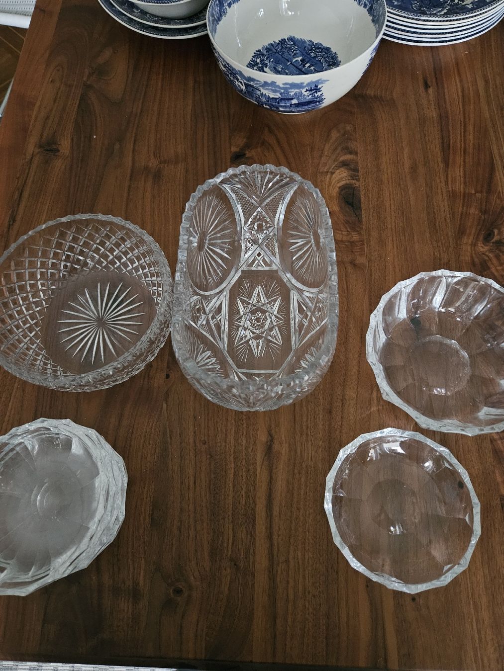 Set di piatti: Kristall Schalen Set – Usato da Bern venduto da bojereep 2