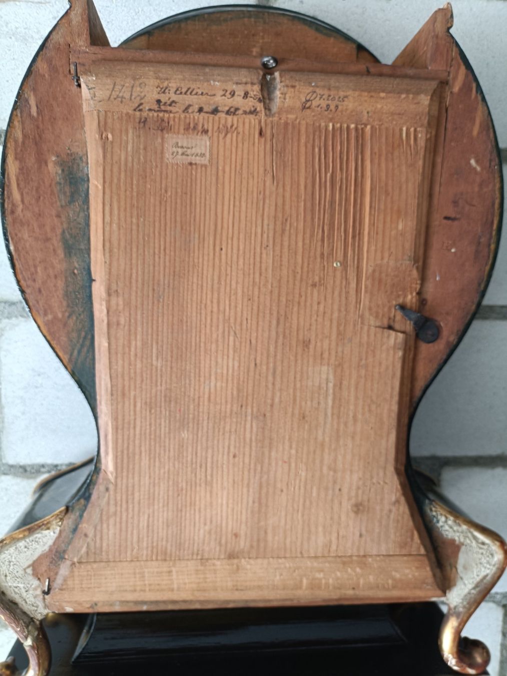 Swiss Orologi: Neuenburger-Pendule 90 cm – Usato da Ennetmoos venduto da brunhildenb 6