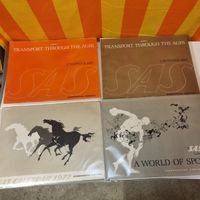 SAS Kalender Jahrgang 1964, 1967, 1968 & 1972 - Rarität!