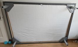 Bettrahmen mit Matratze 140x200 ( ohne Lattenrost )