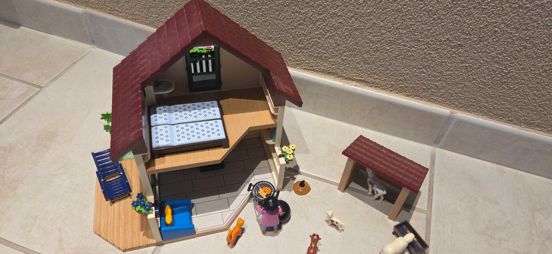 Playmobil Jouets: Playmobil Bauernhaus – D'occasion à Widen par Cariff 2