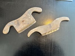ALTE WERKZEUG SÄGE - VIEUX OUTILS SCIE