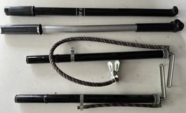 Velopumpe vier diverse Typen -Vintage-