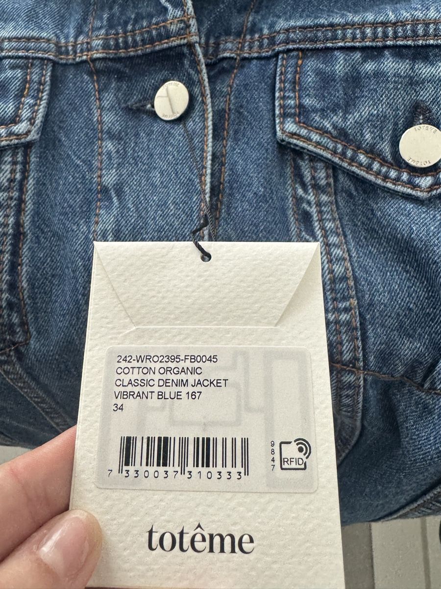 Giacche: Toteme giacca di jeans  – Nuovo e nell'imballaggio originale da cadempino venduto da fio_cbt9 2