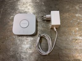 Philips hue Bridge smarte Schaltzentrale weiss