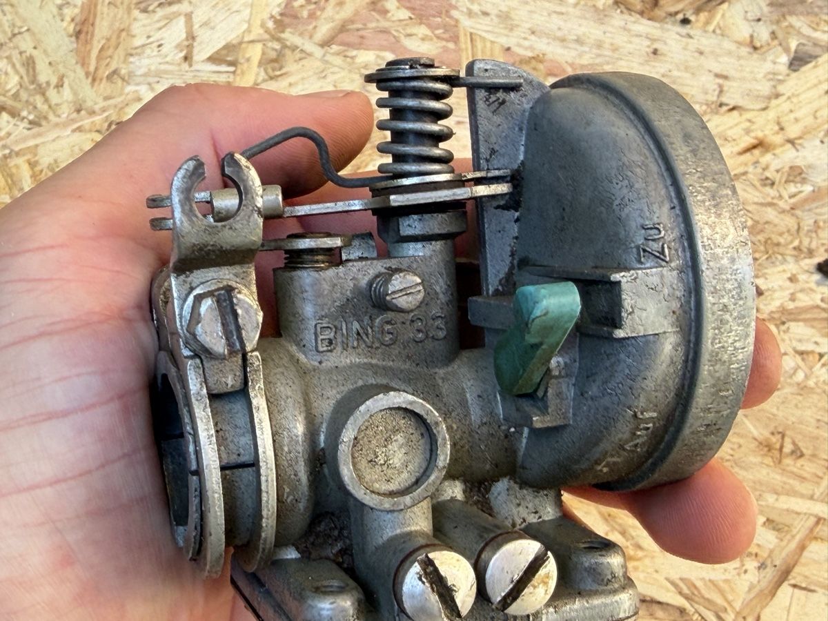 Tutti i ricambio per moto: Vergaser Bing 33 – Difettoso da Bolken venduto da si.x.las 2