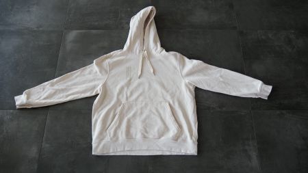 Sweat à capuche H&M beige taille XXL/185