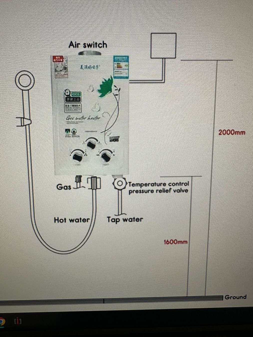 Sanitär: Durchlauferhitzer – Neu (gemäss Beschreibung) aus Henau von Rico131 3