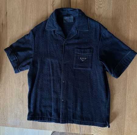 Prada Frotee Hemd Size.M 